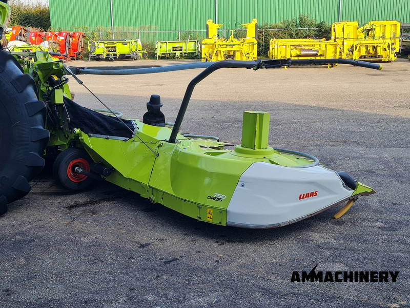 Claas Orbis 750 i63 - Cabezal de maíz: foto 3 Claas Orbis 750 i63 - Cabezal de maíz: foto 3