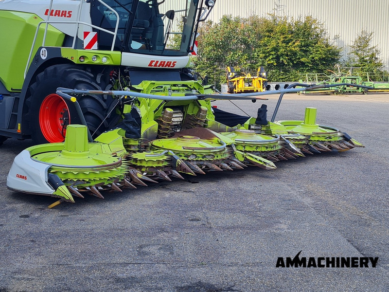 Claas Orbis 750 i63 - Cabezal de maíz: foto 2 Claas Orbis 750 i63 - Cabezal de maíz: foto 2