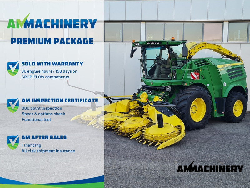 John Deere 8300 pro drive - Cosechadora de forraje: foto 1 John Deere 8300 pro drive - Cosechadora de forraje: foto 1