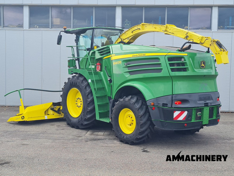 John Deere 8400 Including Kemper 360 Plus - Cosechadora de forraje: foto 3 John Deere 8400 Including Kemper 360 Plus - Cosechadora de forraje: foto 3