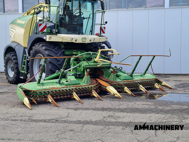 Krone Easy Collect 600-2 corn header - Cabezal de maíz: foto 1 Krone Easy Collect 600-2 corn header - Cabezal de maíz: foto 1