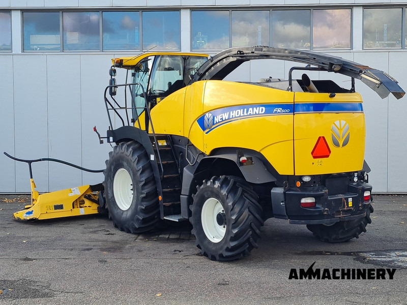 New Holland FR500 4WD - Cosechadora de forraje: foto 4 New Holland FR500 4WD - Cosechadora de forraje: foto 4