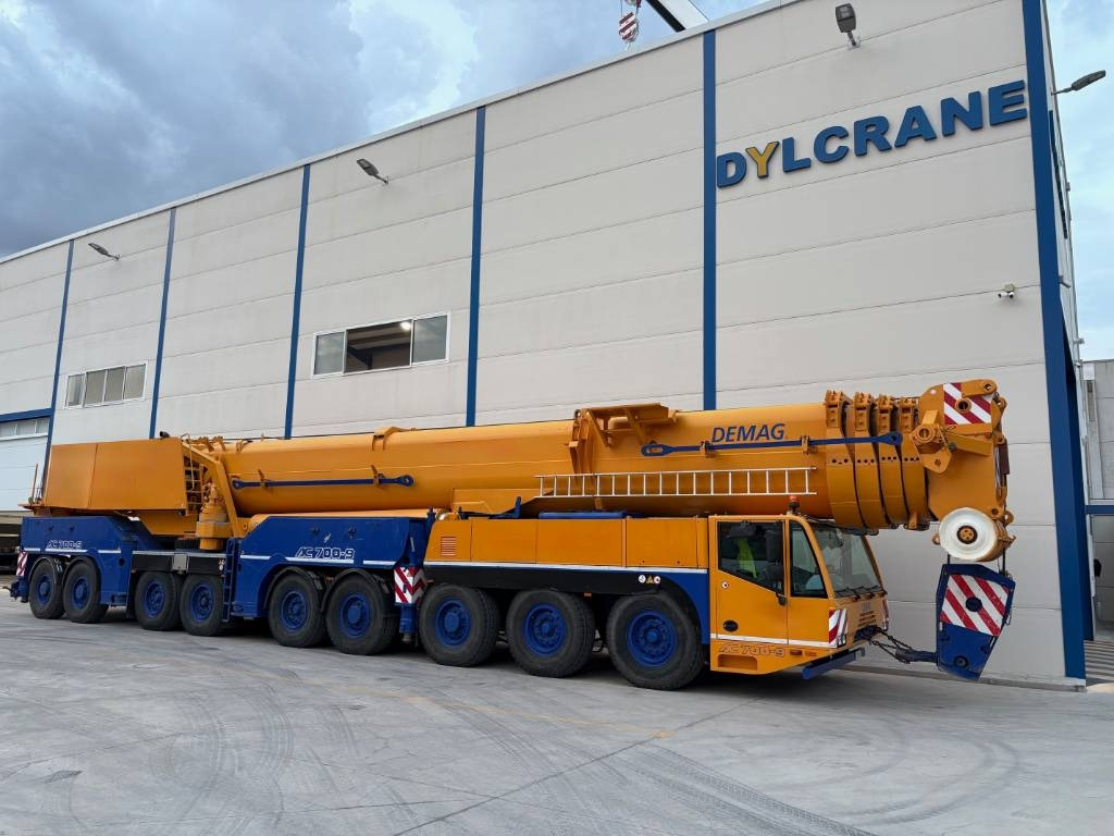 Grúa todo terreno Demag AC 700: foto 1