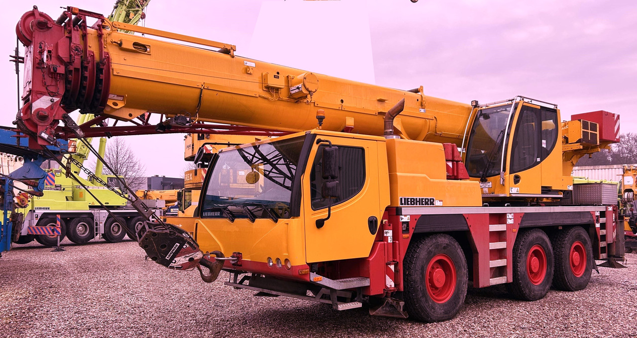 LIEBHERR LTM 1050-3.1 - Grúa todo terreno: foto 1 LIEBHERR LTM 1050-3.1 - Grúa todo terreno: foto 1