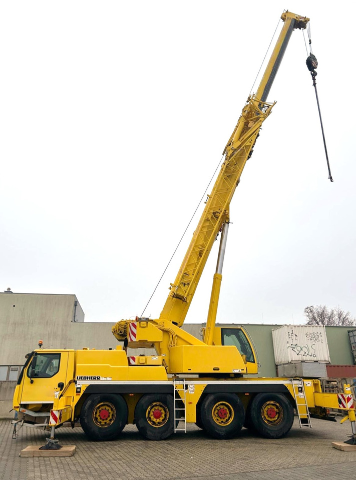 LIEBHERR LTM 1070-4.2 - Grúa: foto 3 LIEBHERR LTM 1070-4.2 - Grúa: foto 3