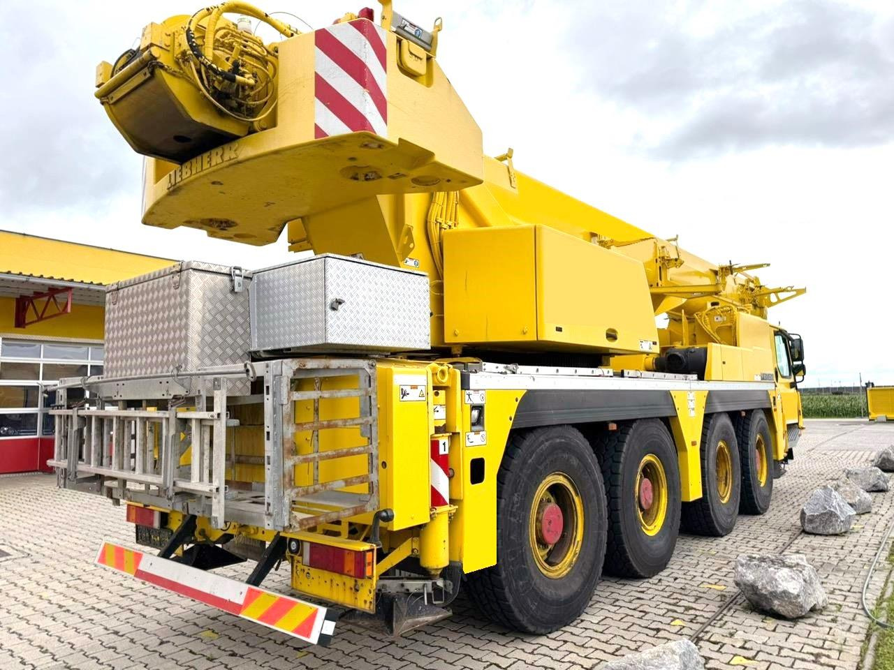 LIEBHERR LTM 1070-4.2 - Grúa: foto 5 LIEBHERR LTM 1070-4.2 - Grúa: foto 5