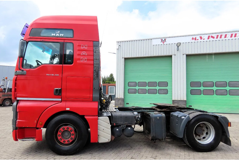 MAN TGA 18.410 Manual gearbox, Manual pomp, PTO, HYDRAULIC - Cabeza tractora: foto 4 MAN TGA 18.410 Manual gearbox, Manual pomp, PTO, HYDRAULIC - Cabeza tractora: foto 4