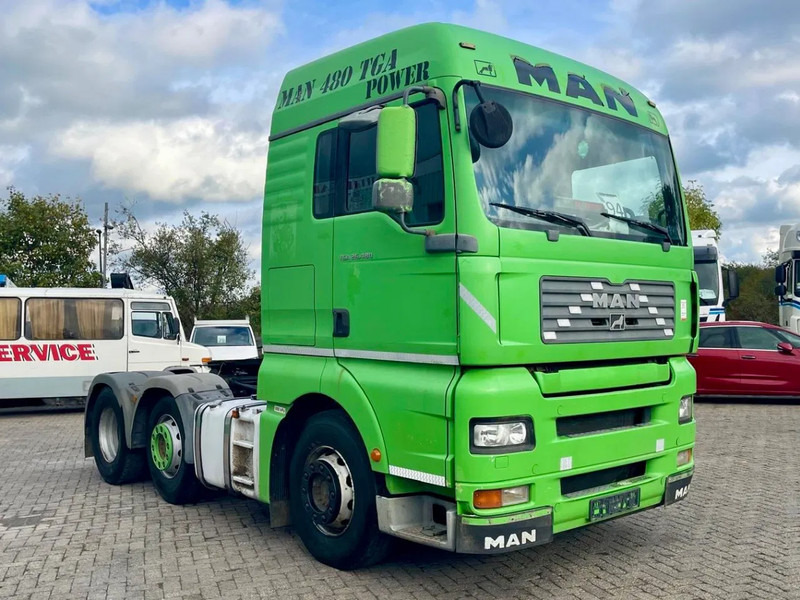 MAN TGA 26.480 Manual 6x2, PTO/ Hydrauliek - Cabeza tractora: foto 3 MAN TGA 26.480 Manual 6x2, PTO/ Hydrauliek - Cabeza tractora: foto 3