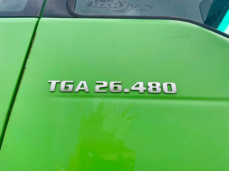 Cabeza tractora MAN TGA 26.480 Manual 6x2, PTO/ Hydrauliek: foto 8 Cabeza tractora MAN TGA 26.480 Manual 6x2, PTO/ Hydrauliek: foto 8