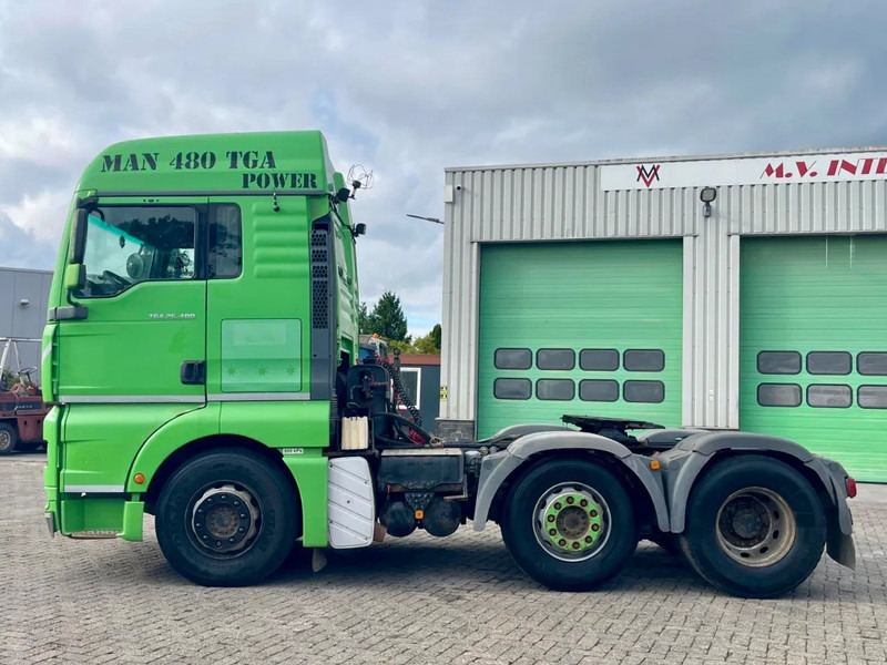 Cabeza tractora MAN TGA 26.480 Manual 6x2, PTO/ Hydrauliek: foto 7 Cabeza tractora MAN TGA 26.480 Manual 6x2, PTO/ Hydrauliek: foto 7