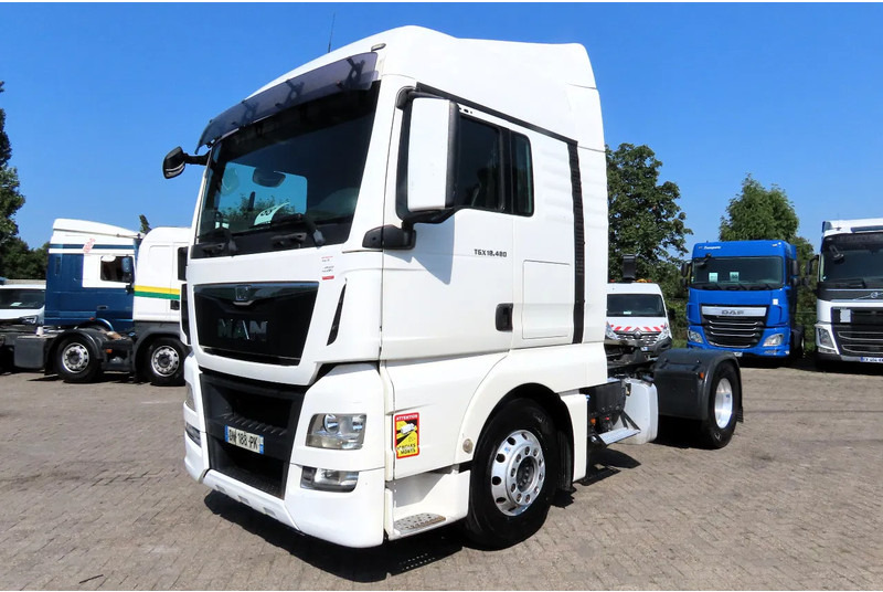 MAN TGX 18.480 RETARDER, 2X FUEL TANK, FRIGO - Cabeza tractora: foto 3 MAN TGX 18.480 RETARDER, 2X FUEL TANK, FRIGO - Cabeza tractora: foto 3