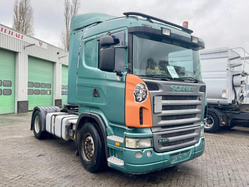 Scania R420 RETARDER, MANUAL - Cabeza tractora: foto 1 Scania R420 RETARDER, MANUAL - Cabeza tractora: foto 1
