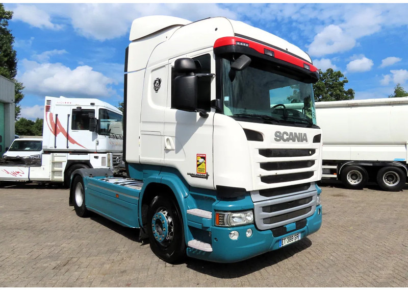 Scania R450 RETARDER, PTO/HYDRAULIC (2 levels), FRIGO - Cabeza tractora: foto 3 Scania R450 RETARDER, PTO/HYDRAULIC (2 levels), FRIGO - Cabeza tractora: foto 3