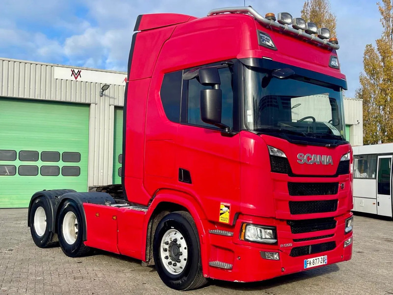 Scania R500 NGS RETARDER, 2 TANKS, ADAPTIVE CRUISE CONTROL - Cabeza tractora: foto 4 Scania R500 NGS RETARDER, 2 TANKS, ADAPTIVE CRUISE CONTROL - Cabeza tractora: foto 4