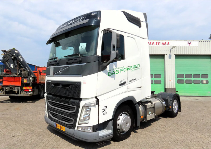 Cabeza tractora Volvo FH 460 NL- truck, LNG, APK tot 08-10-2025, FRIGO: foto 1