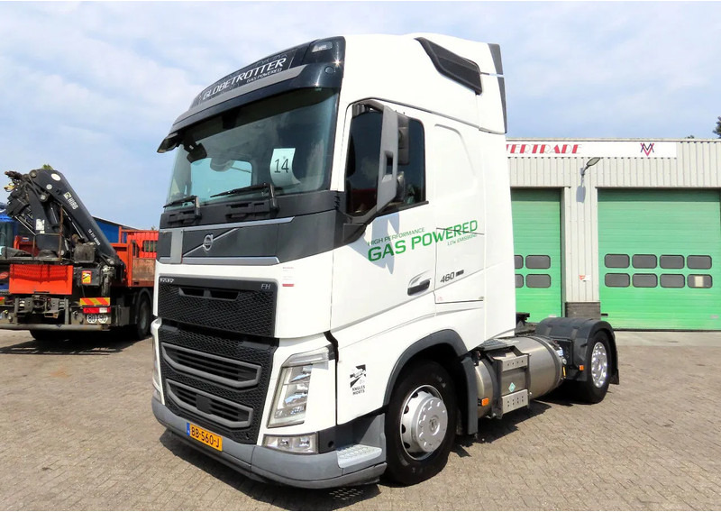 Volvo FH 460 YV2RZ80A0KA843459 NL truck, LNG, FRIGO - Cabeza tractora: foto 2 Volvo FH 460 YV2RZ80A0KA843459 NL truck, LNG, FRIGO - Cabeza tractora: foto 2
