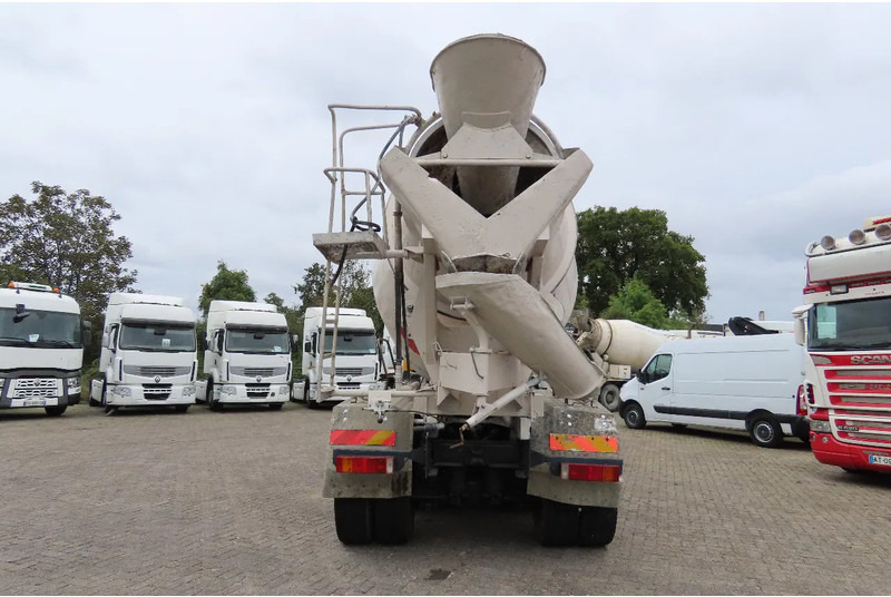 Camión hormigonera DAF CF 430 8x4, full spring ! Great condition: foto 6