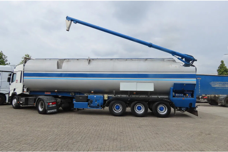 ECOVRAC auger, HATZ engine, Radiocontrol, GREAT CONDITION! - Semirremolque cisterna: foto 1 ECOVRAC auger, HATZ engine, Radiocontrol, GREAT CONDITION! - Semirremolque cisterna: foto 1