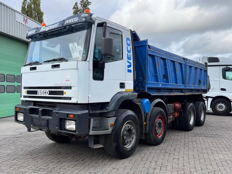 Iveco Eurotrakker 340E37 8x4, Manual injection, STEEL DUMPER, FULL SPRING - Camión volquete: foto 3 Iveco Eurotrakker 340E37 8x4, Manual injection, STEEL DUMPER, FULL SPRING - Camión volquete: foto 3