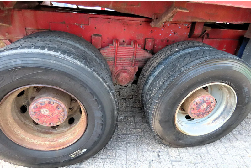 Camión volquete MAN STEYER 10 tyres. !!!AIR PROBLEM!! CLUTCH NOT GOING: foto 18