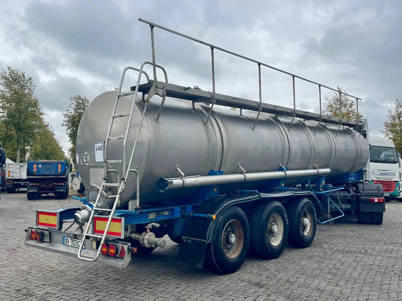 Magyar FOODS / WATER 28000 L, INOX, 1 COMP, spring susp, very good state! - Semirremolque cisterna: foto 2 Magyar FOODS / WATER 28000 L, INOX, 1 COMP, spring susp, very good state! - Semirremolque cisterna: foto 2