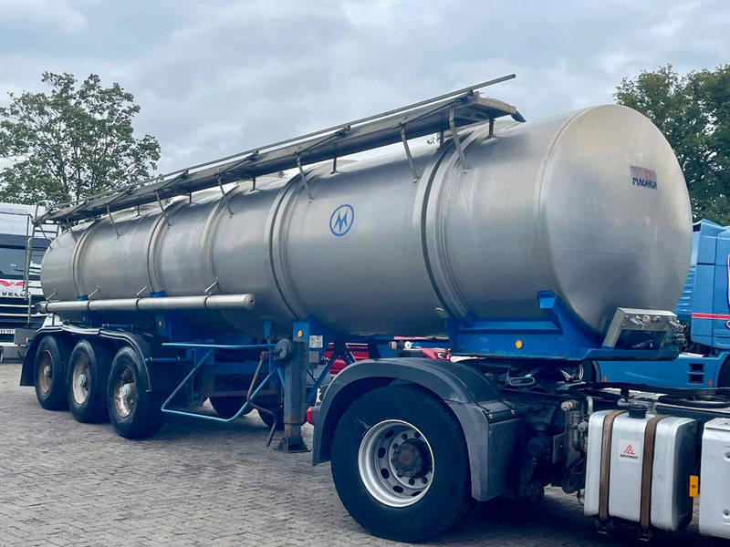 Magyar FOODS / WATER 28000 L, INOX, 1 COMP, spring susp, very good state! - Semirremolque cisterna: foto 1 Magyar FOODS / WATER 28000 L, INOX, 1 COMP, spring susp, very good state! - Semirremolque cisterna: foto 1