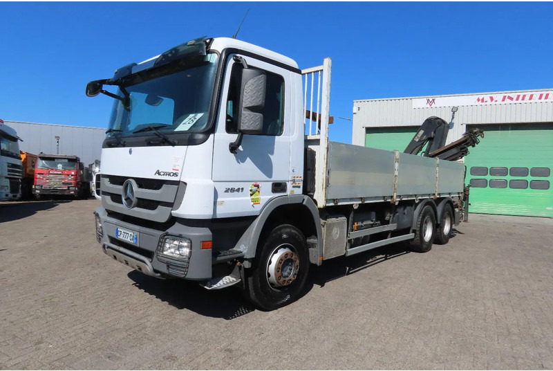 Mercedes-Benz Actros 2641 6x4 HIAB XS144 Hiduo . SPRING/SPRING - Camión grúa: foto 2 Mercedes-Benz Actros 2641 6x4 HIAB XS144 Hiduo . SPRING/SPRING - Camión grúa: foto 2