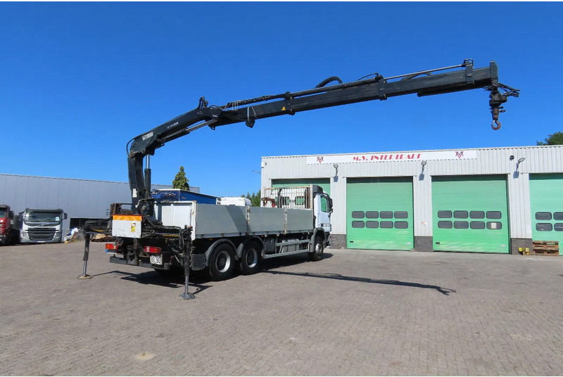 Mercedes-Benz Actros 2641 6x4 HIAB XS144 Hiduo SPRING/SPRING - Camión grúa: foto 5 Mercedes-Benz Actros 2641 6x4 HIAB XS144 Hiduo SPRING/SPRING - Camión grúa: foto 5