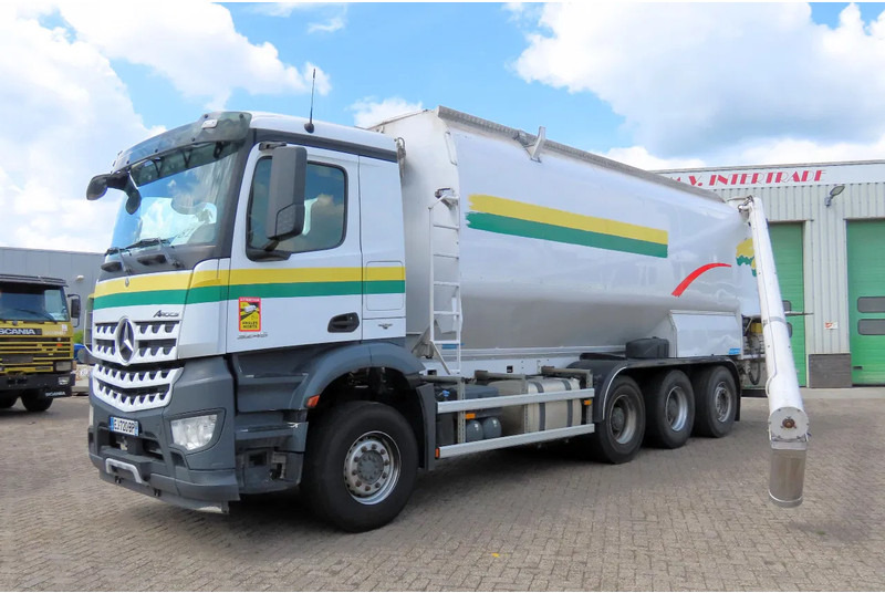 Mercedes-Benz Arocs 3245 8X4 SILO AUGER (FULL TRUCK IS FOR SALE) - Camión cisterna: foto 5 Mercedes-Benz Arocs 3245 8X4 SILO AUGER (FULL TRUCK IS FOR SALE) - Camión cisterna: foto 5