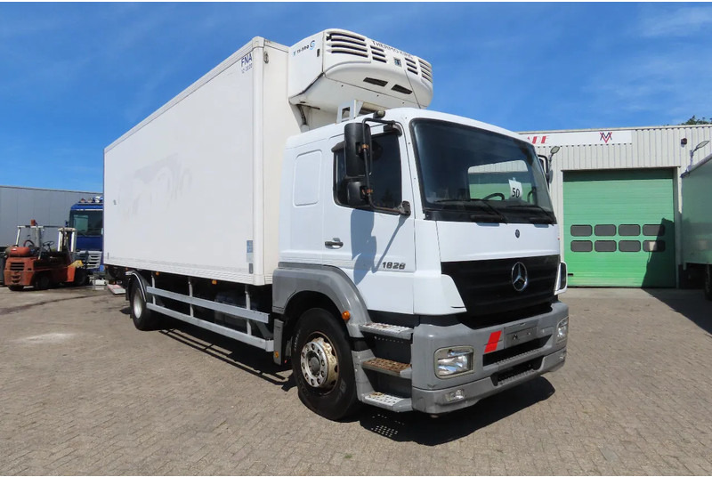 Mercedes-Benz Axor 1828 TK TS500, Lamberet. Very good condition - Camión frigorífico: foto 1 Mercedes-Benz Axor 1828 TK TS500, Lamberet. Very good condition - Camión frigorífico: foto 1