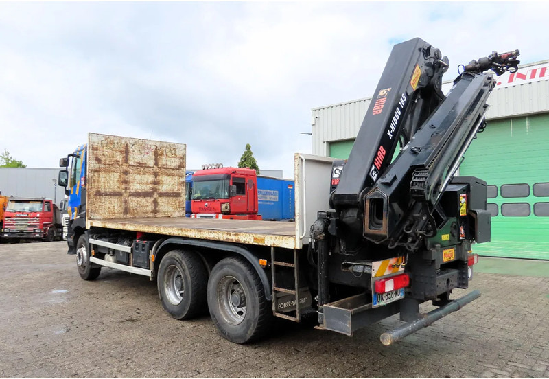 Renault C430 Bj 2018 HIAB X-HIDOU 18 8 , RETARDER, WHEELBASE 4.35M, NAVI - Camión grúa: foto 5 Renault C430 Bj 2018 HIAB X-HIDOU 18 8 , RETARDER, WHEELBASE 4.35M, NAVI - Camión grúa: foto 5