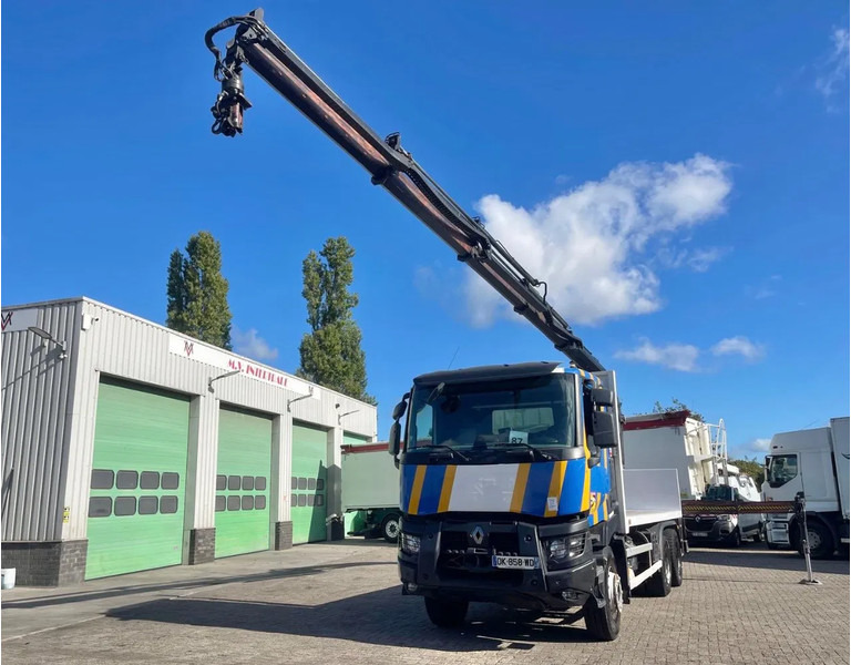 Renault C430 Year 2018 X HIDUO 188 HIAB CRANE, RETARDER, NAVI - Camión grúa: foto 2 Renault C430 Year 2018 X HIDUO 188 HIAB CRANE, RETARDER, NAVI - Camión grúa: foto 2