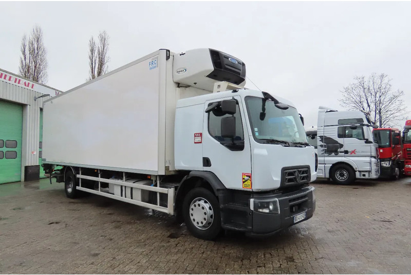 Renault D 19t, Retarder , Carrier 1050, Lamberet, sleeper - Camión frigorífico: foto 1 Renault D 19t, Retarder , Carrier 1050, Lamberet, sleeper - Camión frigorífico: foto 1