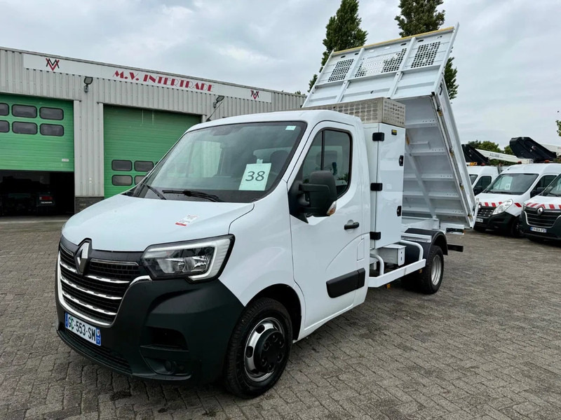 Renault Master 2021, 3 seats, Great condition, ! EURO 6 - Furgoneta basculante: foto 2 Renault Master 2021, 3 seats, Great condition, ! EURO 6 - Furgoneta basculante: foto 2