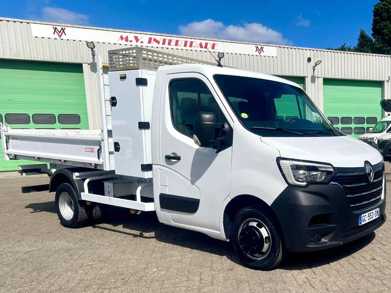 Renault Master 2021, 3 seats, Great condition, ! EURO 6 - Furgoneta basculante: foto 4 Renault Master 2021, 3 seats, Great condition, ! EURO 6 - Furgoneta basculante: foto 4