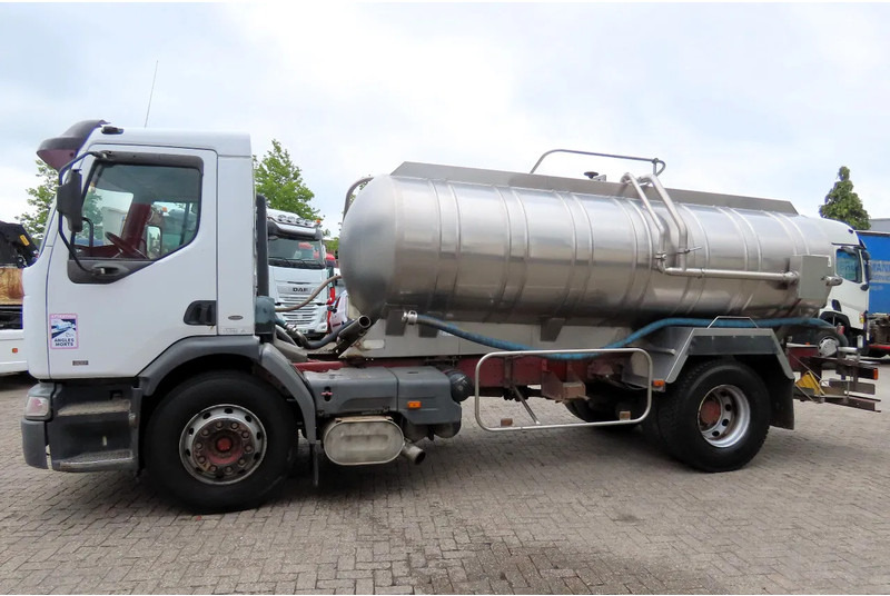 Renault Premium 300 water / milk / foods tank. INOX ! Manual diesel pomp! FRANCE TRUCK!! - Camión cisterna: foto 5 Renault Premium 300 water / milk / foods tank. INOX ! Manual diesel pomp! FRANCE TRUCK!! - Camión cisterna: foto 5