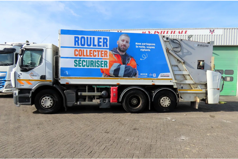 Renault Premium 310 Big Axel, RETARDER /TELMA - Camión de basura: foto 5 Renault Premium 310 Big Axel, RETARDER /TELMA - Camión de basura: foto 5