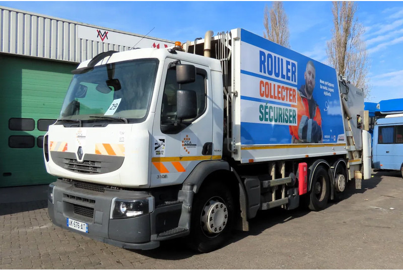 Renault Premium 310 Big Axel, RETARDER /TELMA - Camión de basura: foto 1 Renault Premium 310 Big Axel, RETARDER /TELMA - Camión de basura: foto 1