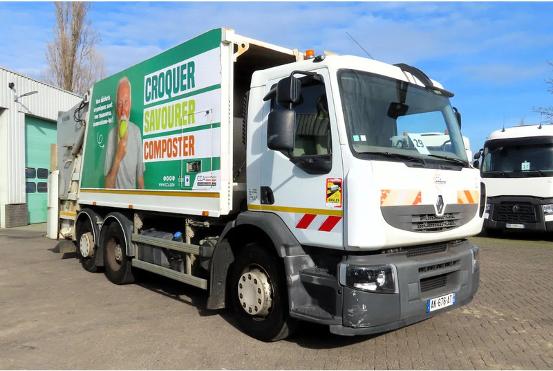 Renault Premium 310 RETARDER / TELMA - Camión de basura: foto 1 Renault Premium 310 RETARDER / TELMA - Camión de basura: foto 1