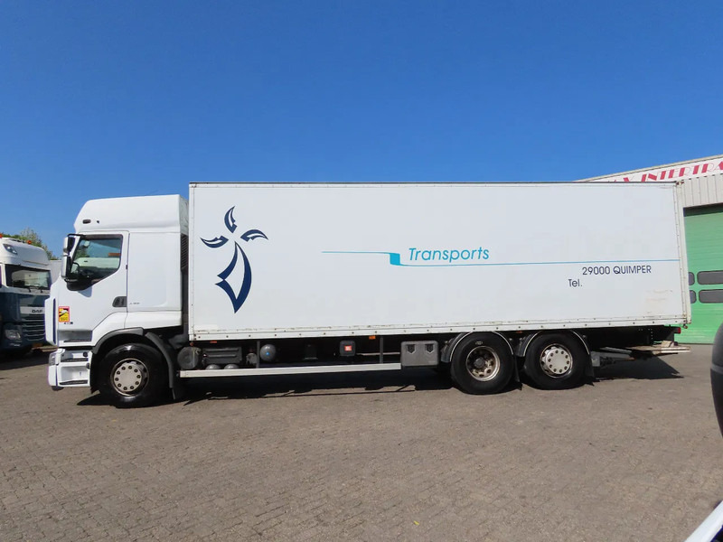 Renault Premium 410 6x2, box 8.70 M! !!FRANCE TRUCK!! - Camión caja cerrada: foto 1 Renault Premium 410 6x2, box 8.70 M! !!FRANCE TRUCK!! - Camión caja cerrada: foto 1