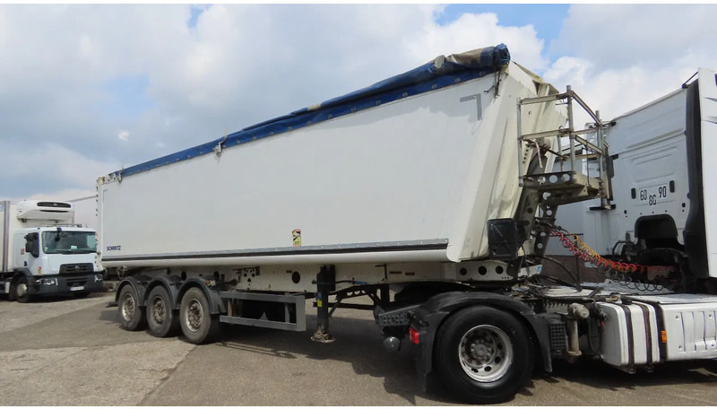 Semirremolque volquete Schmitz Cargobull 50m3, 6510kg, Liftaxel: foto 1