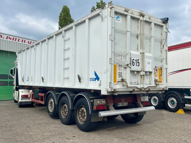 Stas TOP CONDITION 48m3, disc breaks, AIR SUSP, SAF AXLES! - Semirremolque volquete: foto 4 Stas TOP CONDITION 48m3, disc breaks, AIR SUSP, SAF AXLES! - Semirremolque volquete: foto 4