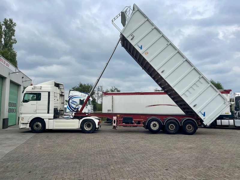 Stas TOP CONDITION 48m3, disc breaks, AIR SUSP, SAF AXLES! - Semirremolque volquete: foto 4 Stas TOP CONDITION 48m3, disc breaks, AIR SUSP, SAF AXLES! - Semirremolque volquete: foto 4