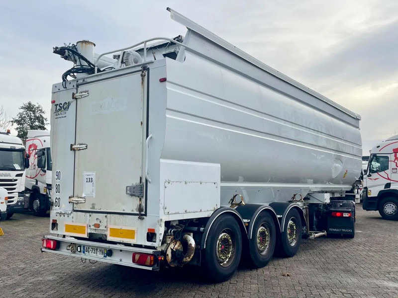 TURBO'S HOET TSCI 7 COMP. SAF AXLES, AIR SUSPENSION - Semirremolque cisterna: foto 3 TURBO'S HOET TSCI 7 COMP. SAF AXLES, AIR SUSPENSION - Semirremolque cisterna: foto 3