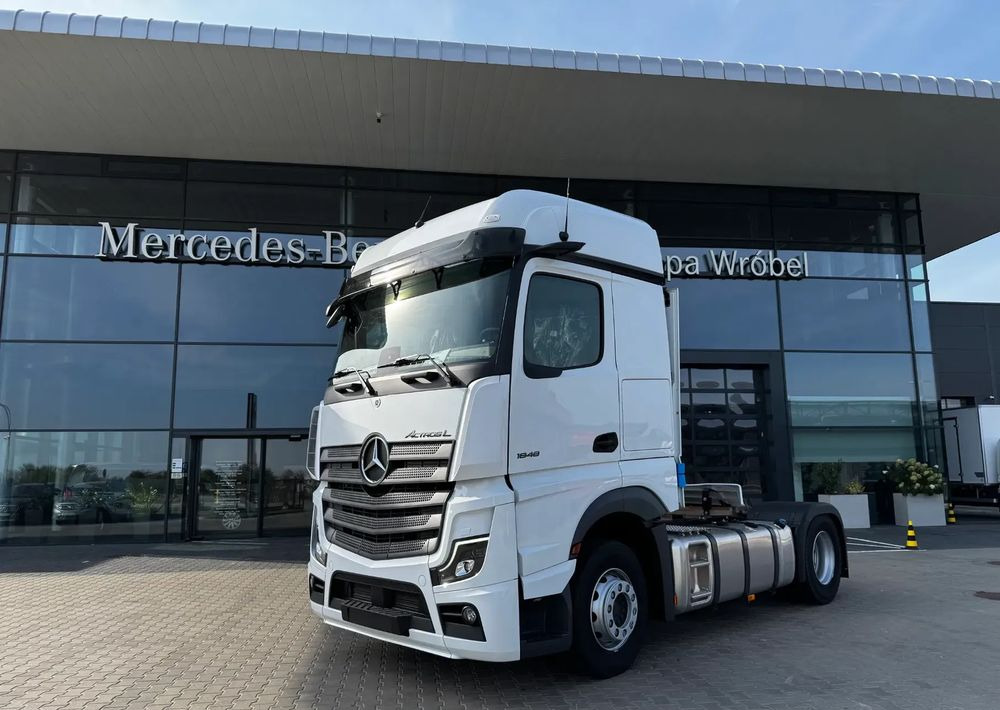 Mercedes-Benz Actros - Cabeza tractora: foto 2 Mercedes-Benz Actros - Cabeza tractora: foto 2