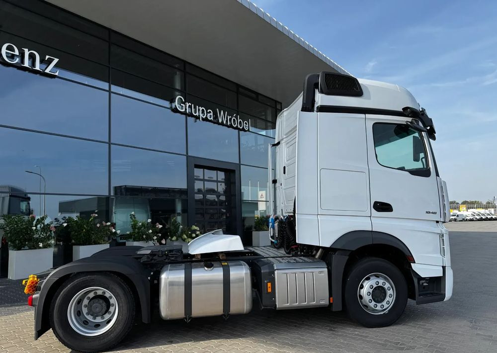 Mercedes-Benz Actros - Cabeza tractora: foto 4 Mercedes-Benz Actros - Cabeza tractora: foto 4