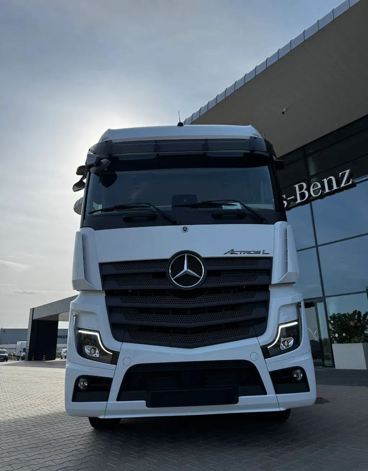 Mercedes-Benz Actros - Cabeza tractora: foto 1 Mercedes-Benz Actros - Cabeza tractora: foto 1