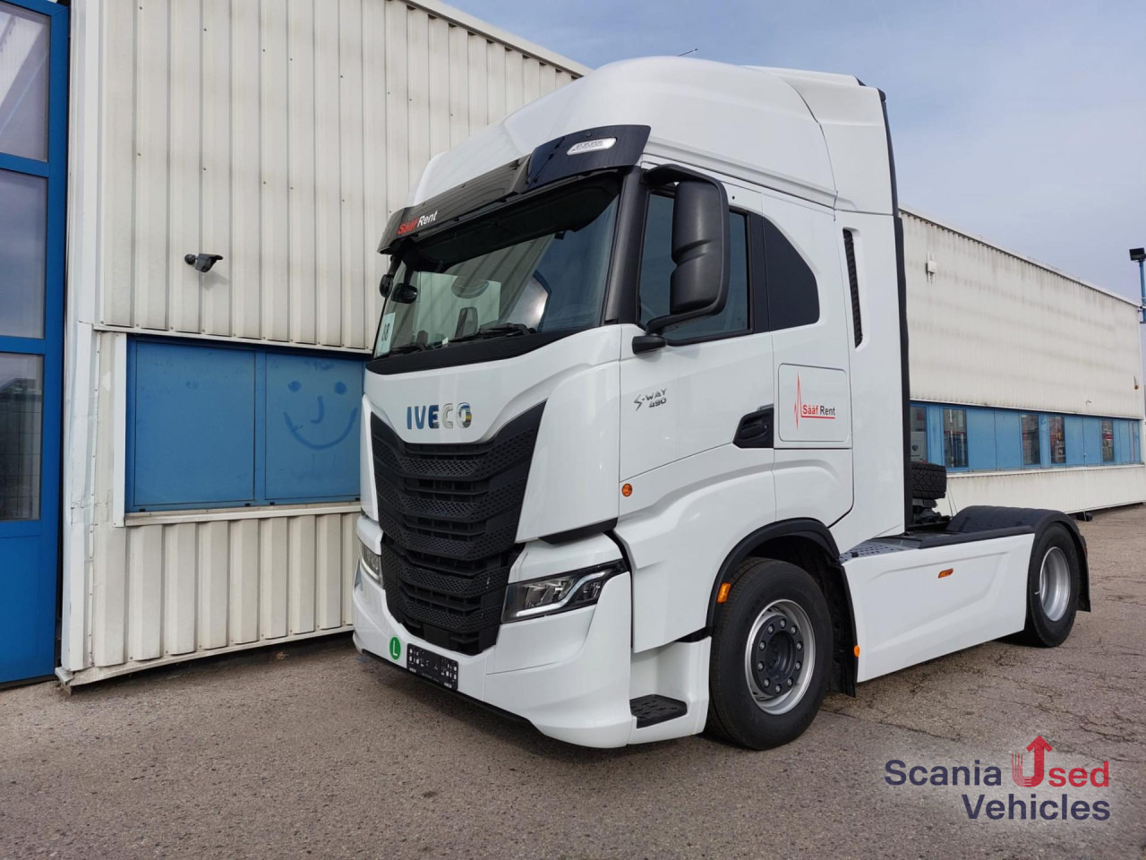 IVECO S-Way 490 T/P - Miete / Kauf - Cabeza tractora: foto 1 IVECO S-Way 490 T/P - Miete / Kauf - Cabeza tractora: foto 1