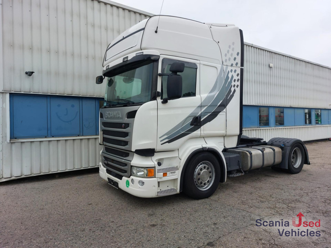 SCANIA R 450 LA4x2MEB Topline Low Deck - Cabeza tractora: foto 1 SCANIA R 450 LA4x2MEB Topline Low Deck - Cabeza tractora: foto 1