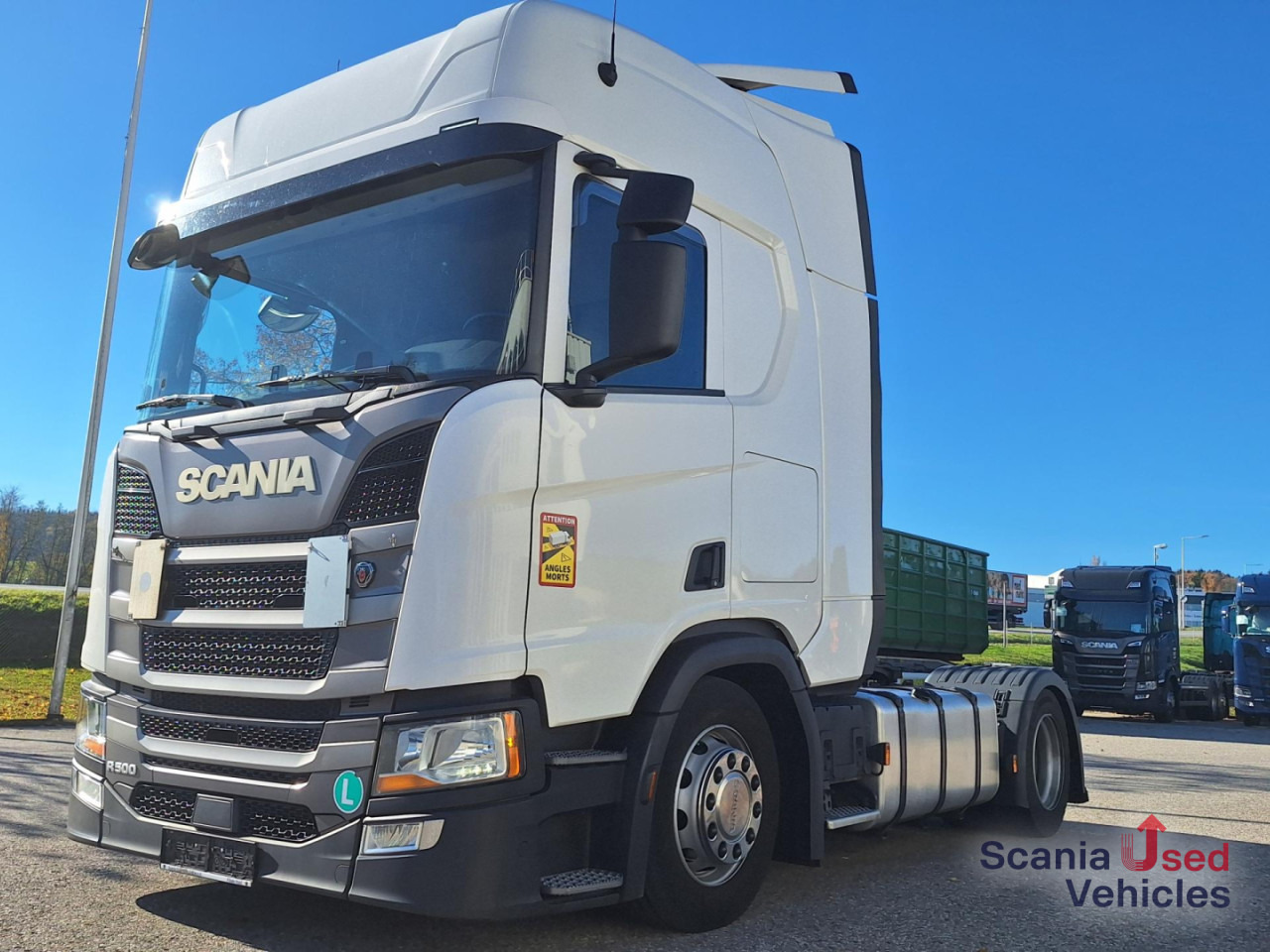 SCANIA R 500 A4x2EB Lowliner Smart 2 !! - Cabeza tractora: foto 1 SCANIA R 500 A4x2EB Lowliner Smart 2 !! - Cabeza tractora: foto 1